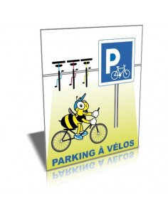 Parking vélos