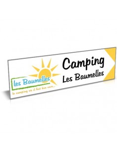 Emplacement camping