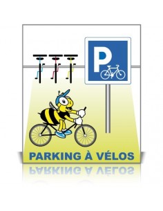 Parking vélos