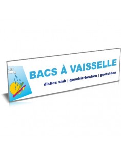 Bacs à vaisselle