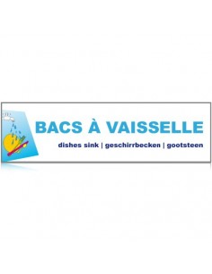 Bacs à vaisselle