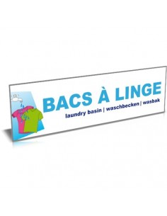 Bacs à linge