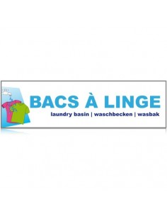 Bacs à linge