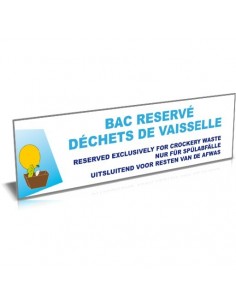 Bac à déchets