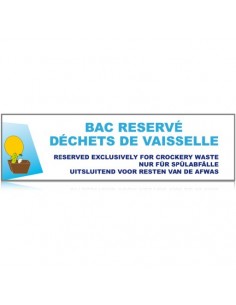 Bac à déchets