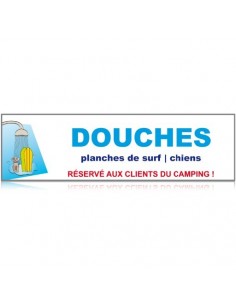 Douches surfs/chiens