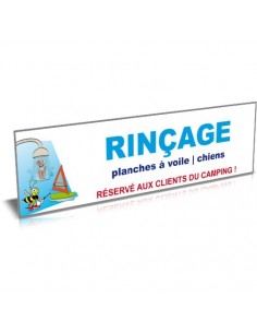 Rinçage planches à...