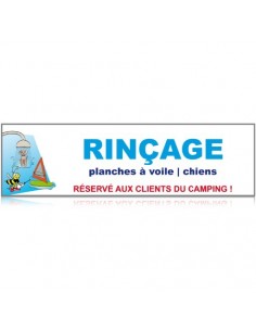 Rinçage planches à...