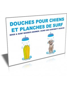 Douches surfs/chiens