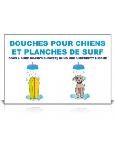 Douches surfs/chiens