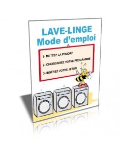 Mode d'emploi du lave-linge