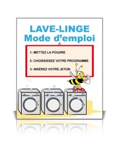 Mode d'emploi du lave-linge