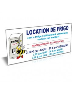 Location de frigo,