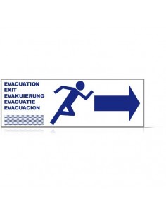 Evacuation en cas...