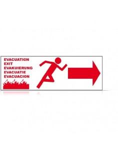 Evacuation en cas d'incendie