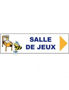 Salle de jeux