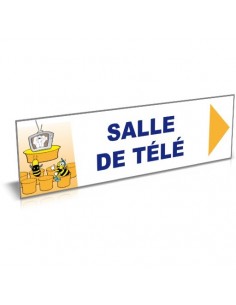 Salle de télé