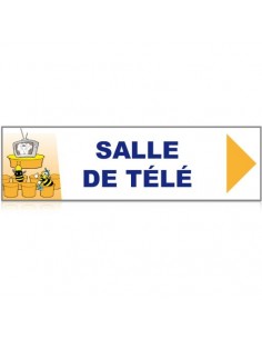 Salle de télé