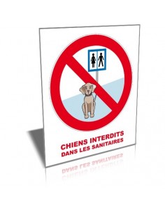 Chiens interdits dans les...