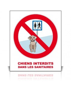 Chiens interdits dans les...