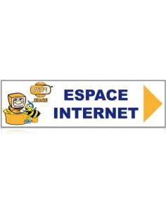 Espace Internet, zone wifi