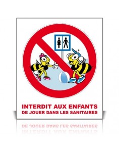 Interdits aux enfants de...