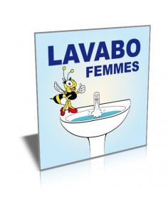 Lavabo pour les femmes