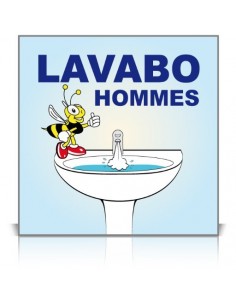 Lavabo pour les hommes