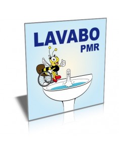 Lavabo pour les PMR-1