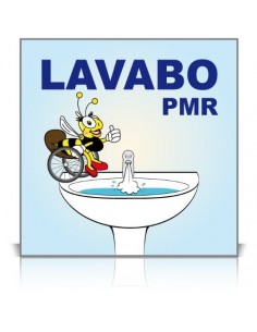 Lavabo pour les PMR-1