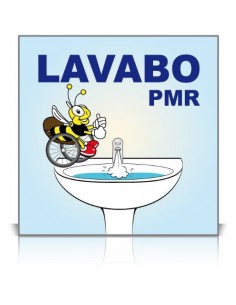 Lavabo pour les PMR-2