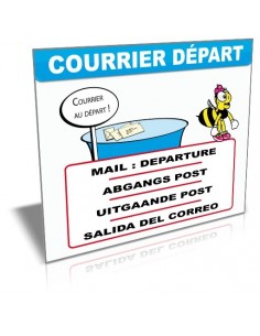 Courrier au départ-1