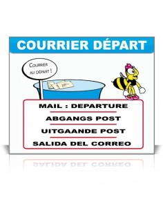 Courrier au départ-1