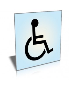 Plaque "handicapé"-2