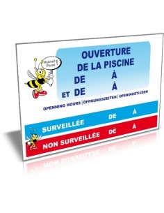 Horaires d'ouverture de la...