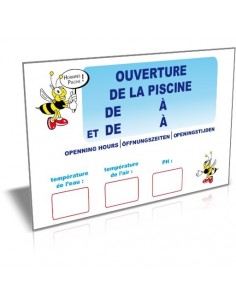 Horaires d'ouverture de la...