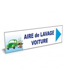 PANNEAU AIRE DE LAVAGE VOITURE (H0301)