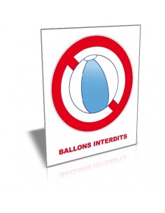 Ballons interdits