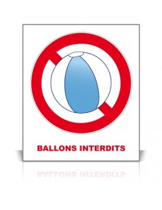 Ballons interdits