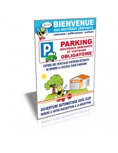 Bienvenue, parking obligatoire