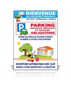 Bienvenue, parking obligatoire